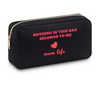 New Mum Gifts Makeup Bag Gifts for New Mum Baby Shower Gifts Mothers Day Christmas Birthday Gifts for Mum to be Gift Cosmetic Bag First Time Mum Gifts Ideas Travel Makeup Zipper Pouch