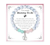 New Mum & Maternity Gifts: Wish Bracelet for Mum-to-Be From Daughter, Baby Shower Present