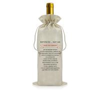 New Mum to Be Gifts Baby Shower Wine Bags Gifts Mummy to be Gifts 1st First Mothers Day Gifts for Mummy to Be Pregnancy gifts for Mum Expecting Christmas Birthday Gifts for New Mums Wine Bottle Bag