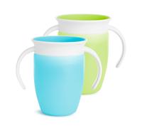 NEW Munchkin Miracle 360 Sippy Cup 2 Pack BPA Free Non-Spill - Fast Shipping