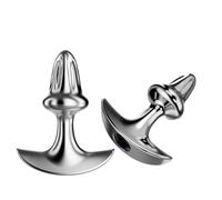 New Mushroom Anal Plug 33/48/58mm Metal Butt Plug Sphincter Training Anal Dilator Prostate Massager Sex Toys