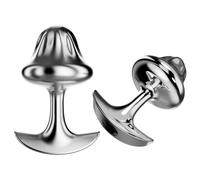 New Mushroom Anal Plug 33/48/58mm Metal Butt Plug Sphincter Training Anal Dilator Prostate Massager Sex Toys