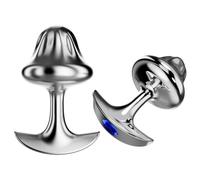 New Mushroom Anal Plug 33/48/58mm Metal Butt Plug Sphincter Training Anal Dilator Prostate Massager Sex Toys