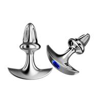 New Mushroom Anal Plug 33/48/58mm Metal Butt Plug Sphincter Training Anal Dilator Prostate Massager Sex Toys