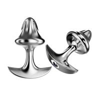 New Mushroom Anal Plug 33/48/58mm Metal Butt Plug Sphincter Training Anal Dilator Prostate Massager Sex Toys