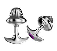 New Mushroom Anal Plug 33/48/58mm Metal Butt Plug Sphincter Training Anal Dilator Prostate Massager Sex Toys