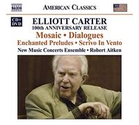 New Music Concerts Ensemble - E. CARTER: 100TH ANNIVERSARY