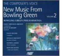 New Music from Bowling Green, Vol. 2 by Bowling Green Philharmonia (2002-08-02)