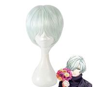 New Music Hand Tour A3 Winter Troupe Weird F And Lament Opera Mikage Hisoka Cosplay Wig Heat Resistant Synthetic Wig Party KY-001