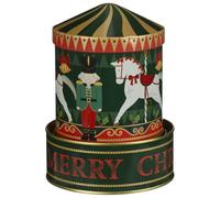New Musical Christmas Carousel Candle, Beautifully Designed with Intricate Detailing and A Gentle Melody, Brings A Sense of Nostalgia and Charm to Evenings Spent at Home This Christmastime.