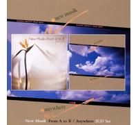 NEW MUSIK - FROM A TO B/ANYWHERE (EXPANDED+REMAST.) 2 CD NEW