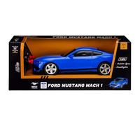 New Mustang Mach 1 RC Replica Car with 1:24 Scale & LED Headlights, Remote Control Vehicle Toy car for Kids, Kids RC Drift Cars, Race Speed Die Cast Model car, Great Birthday Gift Toys for Boys Girls