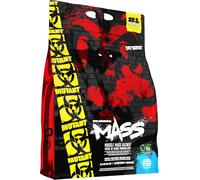 MUTANT Mass | Muscle Mass Gainer | 1100 Calories, 56g Protein, Whole Food Carbs, BCAAs, and Glutamine | Ultimate Hardcore Weight Gainer Shake | 6800g | Vanilla Ice Cream
