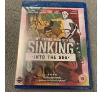 NEW My Entire High School Sinking Into The Sea Blu-Ray [2018] New Sealed