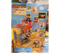 New My JCB Construction Toy, Made from Durable Materials for Hours of Play, Kids Can Dig, Scoop, and Build their Own Construction Adventures, Developing Imagination and Motor Skills.