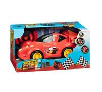 New My Little Remote Control Race Car, Bring Excitement to Playtime, Easy to Use Remote Control Car, Fun Lights and Realistic Sound Effects for An Exciting Driving Experience - Multicolor.