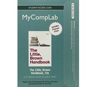 NEW MyLab Composition with Pearson eText -- Standalone Access Card -- for Little, Brown Handbook