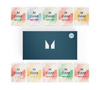 New - MyProtein Clear Whey Isolate Protein Powder - Sample Pack - 10 x 25g - 10 Servings - Cool and Refreshing Whey Protein Shake Alternative - 20g Protein and 4g BCAA per Serving