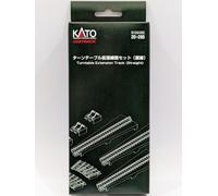 New N gauge Kato 20-285 Unitrack Turntable Extension Track Set (Straight)