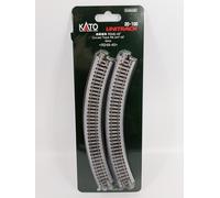 New N gauge KATO Unitrack 20-100 R249-45 Curved Track (4 Pcs.) - UK stock