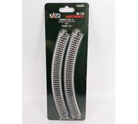 New N gauge KATO Unitrack 20-110 R282-45 Curved Track (4 Pcs.) - UK stock