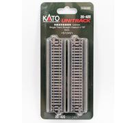 NEW N GAUGE KATO UNITRACK 20-420 SINGLE TRACK STRAIGHT VIADUCT 124MM 2PC