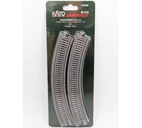 NEW N GAUGE KATO UNITRACK 20-510 SINGLE TRACK CURVE VIADUCT R282-45 2PCS