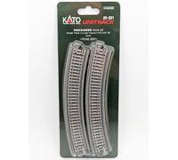 NEW N GAUGE KATO UNITRACK 20-531 SINGLE TRACK CURVE VIADUCT R348-30 2PC