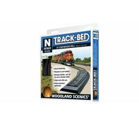 New N Scale Woodland Scenics Flex Track Bedding Over 7M On The Roll ST1475