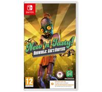 New 'n' Tasty! Oddworld: Abe's Oddysee Nintendo Switch Game