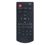 New N2QAYA000099 Remote Control Replace fit for Panasonic TH43LFE8E TH43LFE8U TH55LFE8E TH48LFE8U TH48LFE8E TH55LFE8U TH65LFE8E TH65LFE8U TH-43LFE8 TH-48LFE8 TH-49LF80 N2 QAY A 000099 RemoteController