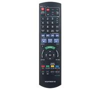 New N2QAYB000130 Remote Replace for PANASONIC DMR-EZ47/EZ48/EZ49/EX98/EX99 DMR-EZ48 DMR-EZ48V DMR-EZ49V DMR-EZ45V DMR-EZ49 DMR-EX98 DMR-EX99 DMREX98 DMREX98V DMREZ47 DMREZ47VEBK DMREZ47VEBS DMREZ48VEB