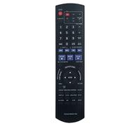 New N2QAYB000199 Replace Remote Control - VINABTY N2QAYB000199 DVD Remote Control Replacement fit for Panasonic DVD Player Remote Controller