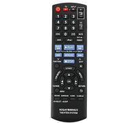 New N2QAYB000623 Replacement Remote Control fit for Panasonic DVD Home Theater Sound System SC-XH150 SCXH150 SA-XH150 SAXH150