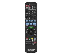 New N2QAYB000780 Remote Control for Panasonic Bluray HDD Box Recorder DVD Recorder Player - No Setup Needed