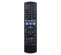 New N2QAYB000986 Remote Control Replace fit for Panasonic Blu-ray Disc Recorder DMR-BCT940 DMR-BCT74 DMR-BCT740 DMR-BCT84 DMR-BCT845 DMR-BST745 DMR-BST845 DMR-BST940 DMR-BWT745 Dmr-bst940 N2QAYB000986