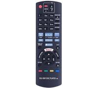 New N2QAYB001029 Replacement Remote Control for Panasonic for Blu Ray Disc DVD Player, Compatible With DMP-BD83 DMP-BD833 DMP-BD84 DMP-BD843 DMP-BDT165 DMPBDT167 DMP-BDT168