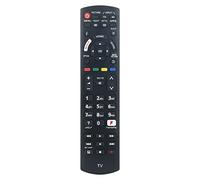 New N2QAYB001181 Remote Control Replacement fit for Panasonic LED TV TX-32FS400B TX-65GX800B TX-24FS500B TX-40FS503B TX-50GX820B TX-49FX600B TX-40FS400B TX-65GX700B TX-65FX600B TX-32FS500B TX-49FX650B