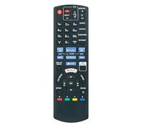New N2QAYB001206 Remote Control Replacement - VINABTY N2QAYB001206 Replace Remote Control fit for PANASONIC Blu-Ray Disc Player IR6 N2QAYB001206 Remote Controller