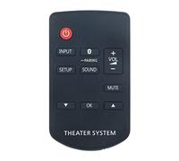 New N2QAYC000121 Replace Remote Control - N2QAYC000098 Sound Bars Remote Control Replacement fit for PANASONIC Home Cinema AudioSystem SCHTB690 SCHTB680 SCHTB880 N2QAYC000121/N2QAYC000098 Controller