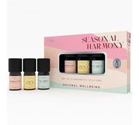 New Naeo Essentials Oils 3pk - Assorted Perfect for Creating a Cosy athmosphere and Embrace The Magic of Autumn and Winter Seasons. Ideal for use in an Aroma Diffuser. Pink- Size: 3 X 5ml