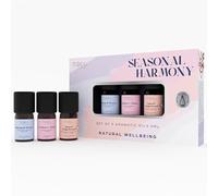New Naeo Essentials Oils 3pk - Assorted Perfect for Creating a Cosy athmosphere and Embrace The Magic of Autumn and Winter Seasons. Ideal for use in an Aroma Diffuser. Purple- Size: 3 X 5ml
