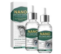 New nano Eye Drops Serum, Soothing Fatigue Relief Eyes, Instant Moisturizing, Suitable For Tired, Stressed and Dry Eyes, 30ml (2pcs)