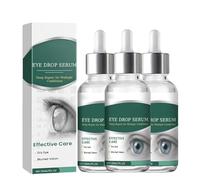 New nano Eye Drops Serum, Soothing Fatigue Relief Eyes, Instant Moisturizing, Suitable For Tired, Stressed and Dry Eyes, 30ml (3pcs)