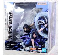 Bandai Tamashii Nations Naruto Shippuden Extra Battle Pvc Sasuke Uchiha The Light & Dark Of The Mangekyo Sharingan 20 Cm Statue