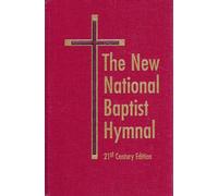 New National Baptist Hymnal 21st Century - RED version