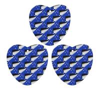 New National Flag of New Zea-land Car Air Freshener 3-pack Aromatherapy Tablets Hanging Scented Cards for Rooms Bathrooms Wardrobe Love form