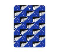 New National Flag of New Zea-land Car Air Freshener Aromatherapy Tablets Hanging Scented Cards for Rooms Bathrooms Wardrobe Square