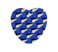 New National Flag of New Zea-land Car Air Freshener Aromatherapy Tablets Hanging Scented Cards for Rooms Bathrooms Wardrobe Love form