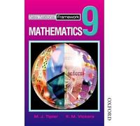 New National Framework Mathematics 9 Core Pupil's Book (New National Framework Maths)